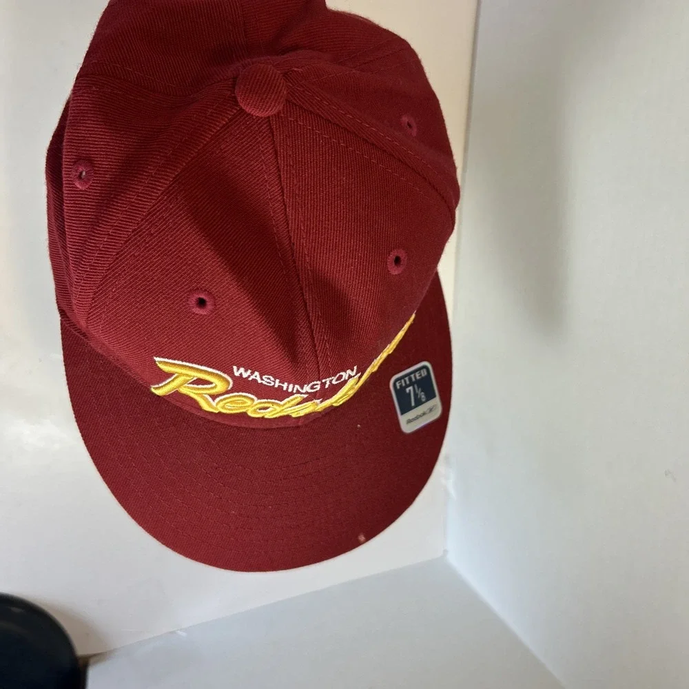Vintage Washington Redskins NFL Sports Specialties Script Wool Fitted  Hat